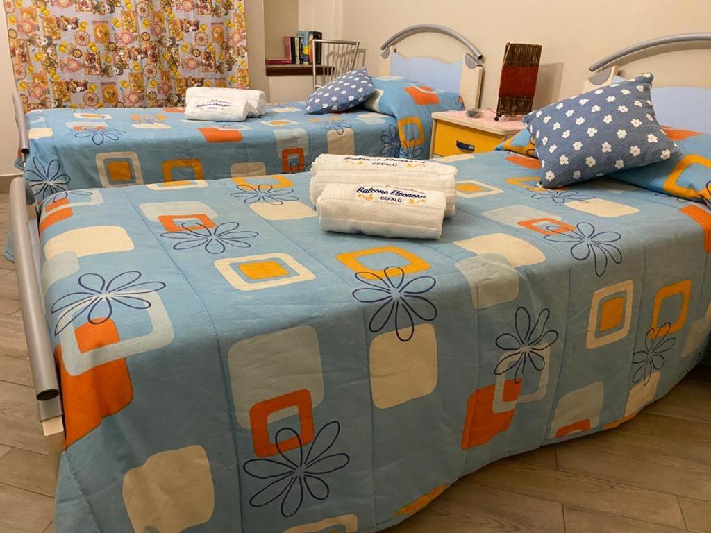 Balcone Eleonora Apartment Cefalu Ngoại thất bức ảnh